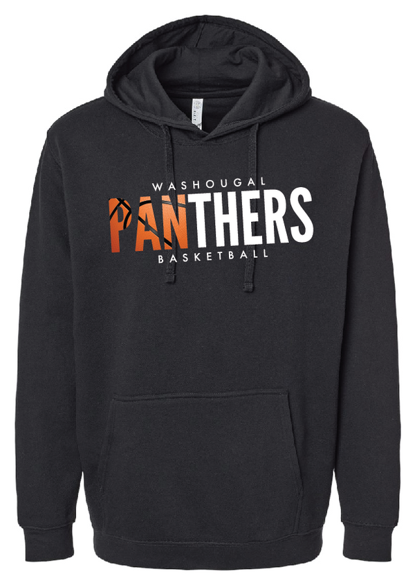 Adult POD Panther Basketball Hoodie