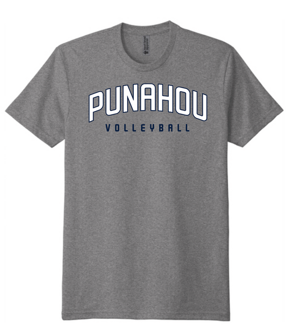 Punahou VB Arch Tee