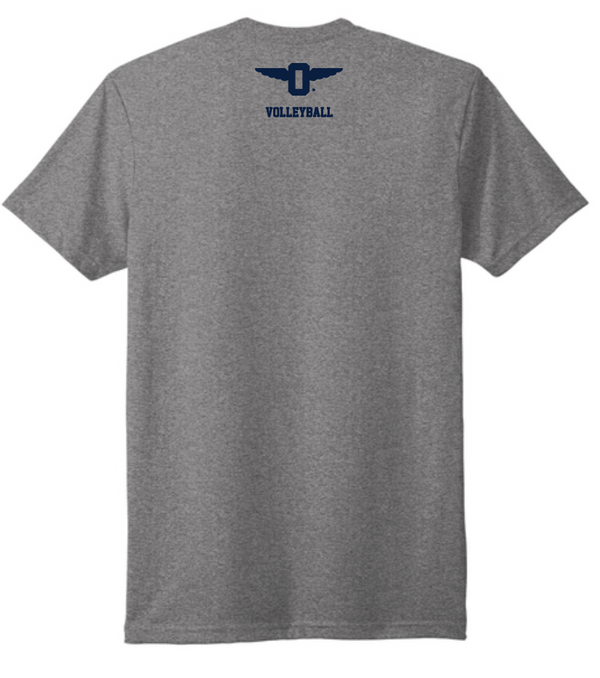 Punahou VB Arch Tee