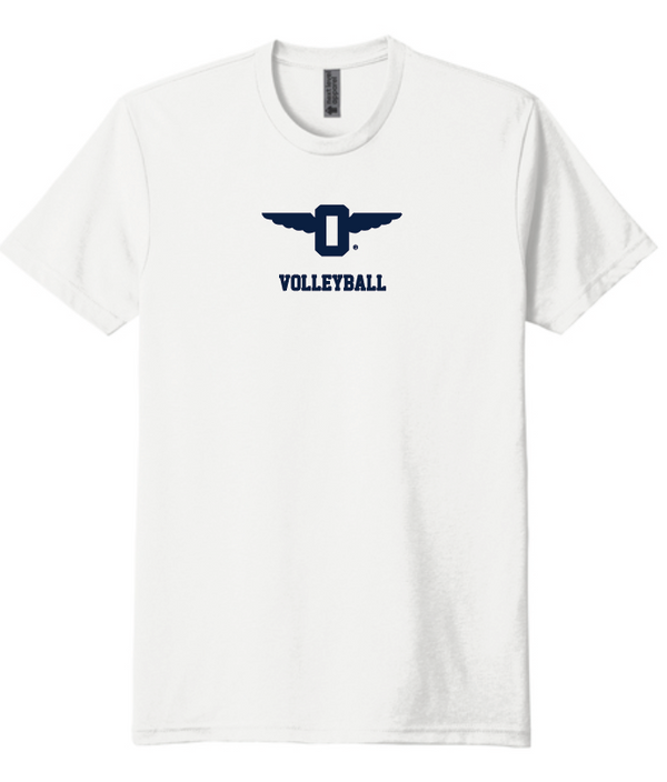 Punahou VB Winged "O" Tee