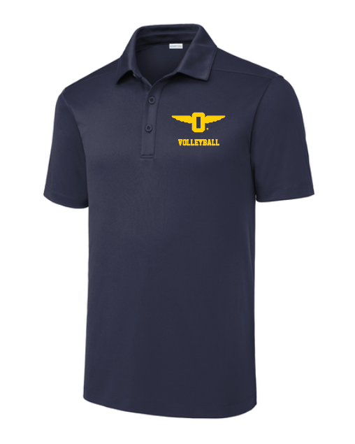 Punahou VB Navy Polo