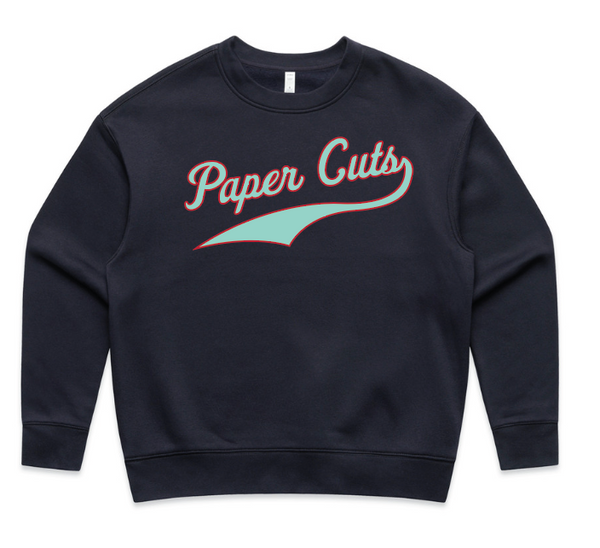 Women's Paper Cuts Crew