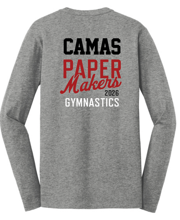 Adult POD CHS Gymnastics LS Tee