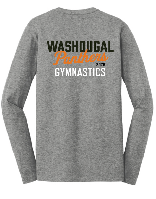 Adult POD WHS Gymnastics LS Tee