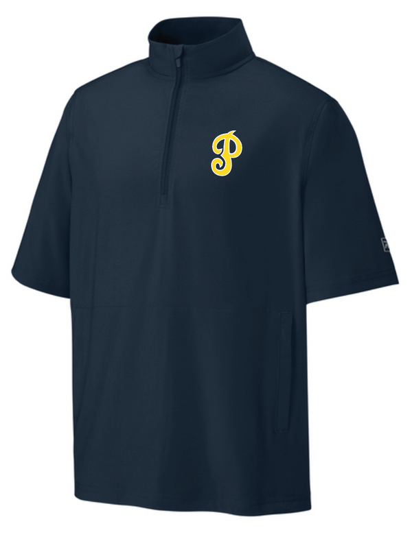 Adult Punahou Baseball P Wind Shirt