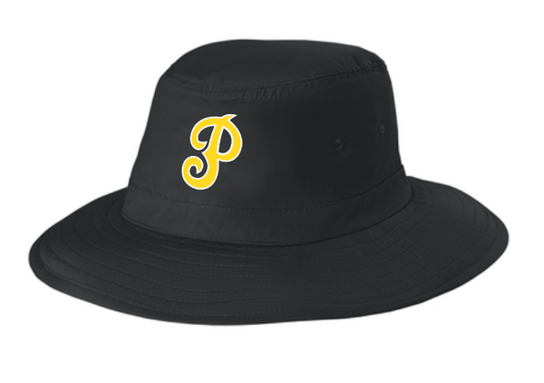 Punahou Baseball P Bucket Hat