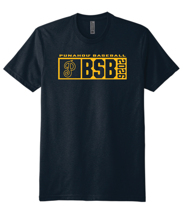 Adult POD Punahou BSB Tee
