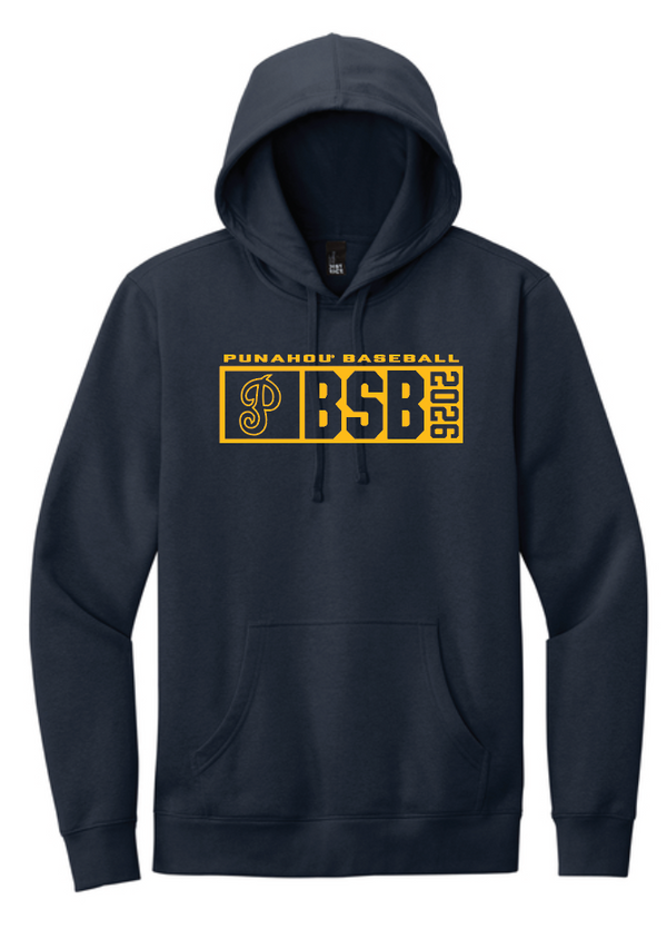 Adult POD Punahou BSB Hoodie
