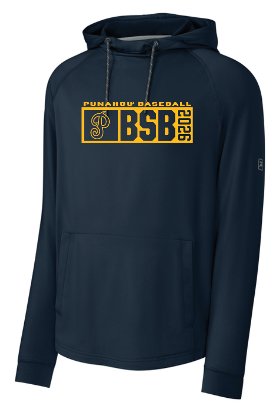 Adult Punahou BSB Performance Hoodie