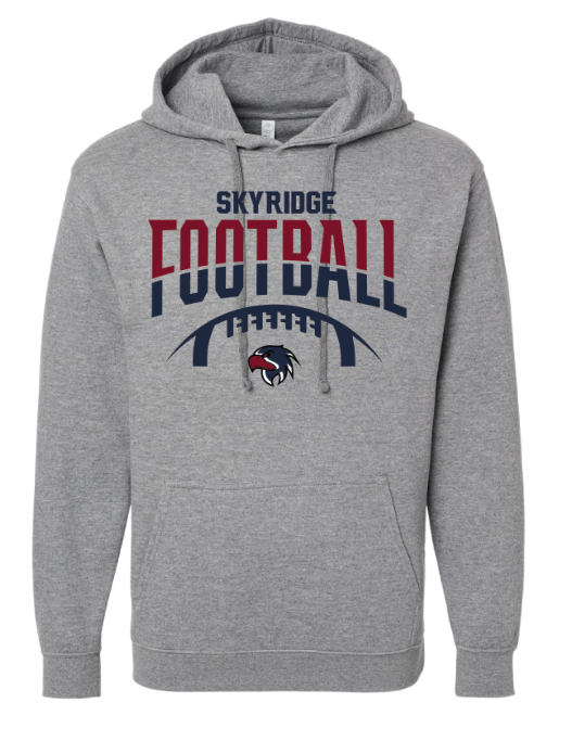 Adult POD Skyridge Football Hoodie