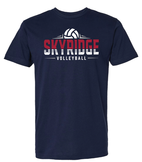 Adult POD Skyridge Volleyball Tee