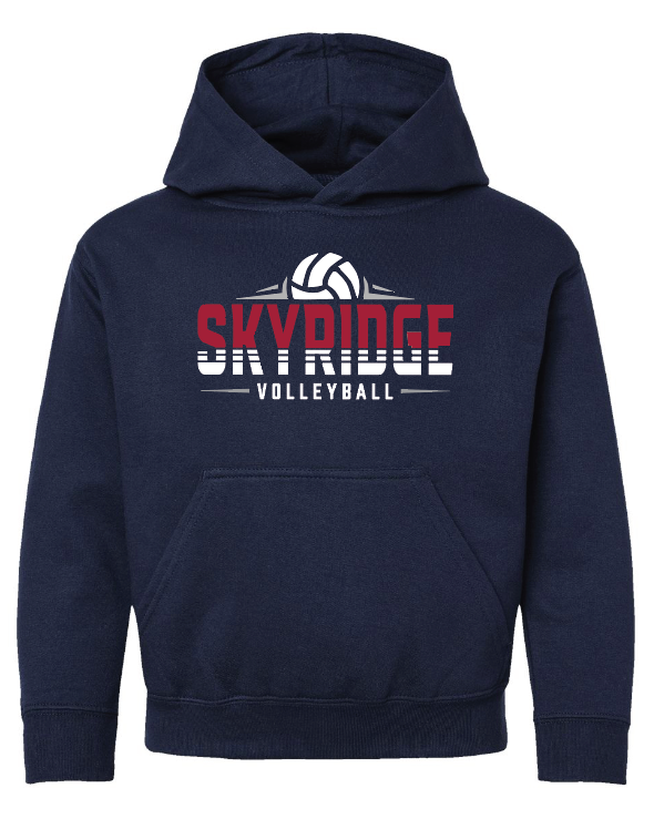 Youth POD Skyridge Volleyball Hoodie
