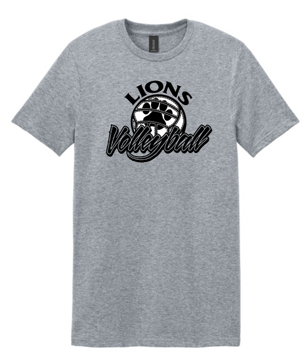 Adult POD Liberty Volleyball Promo Tee