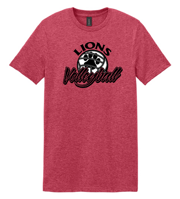 Adult POD Liberty Volleyball Promo Tee
