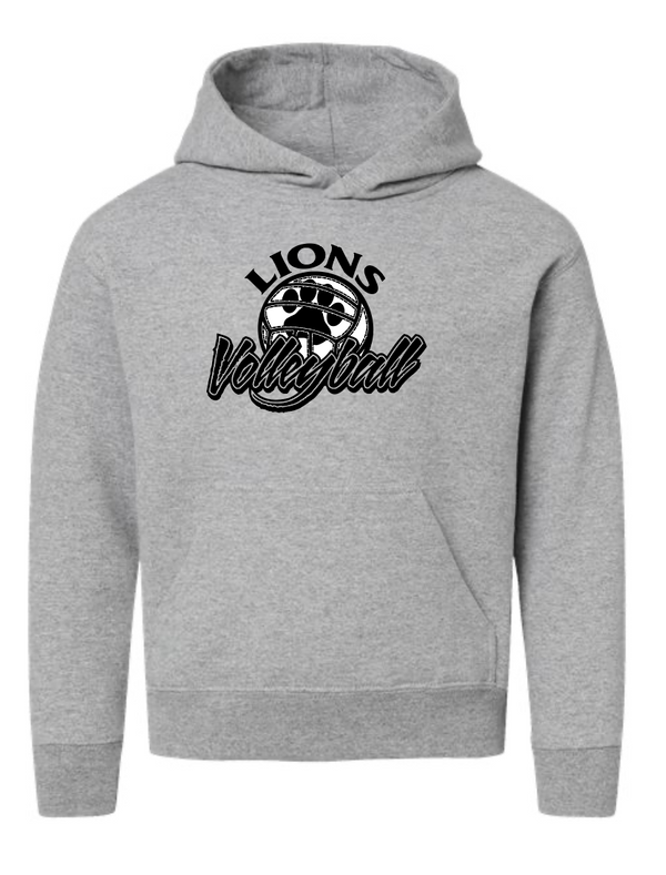 Youth XL POD Lions Volleyball Hoodie
