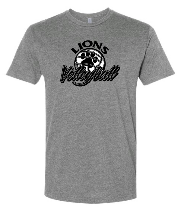 Adult POD Lions Volleyball Tee