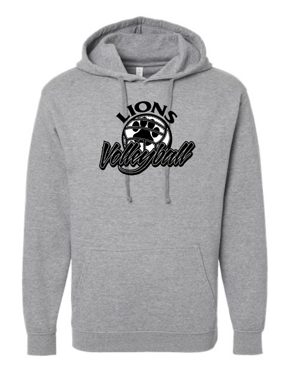 Adult POD Lions Volleyball Hoodie