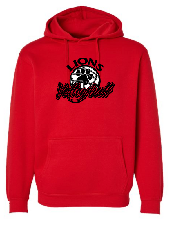 Adult POD Lions Volleyball Hoodie