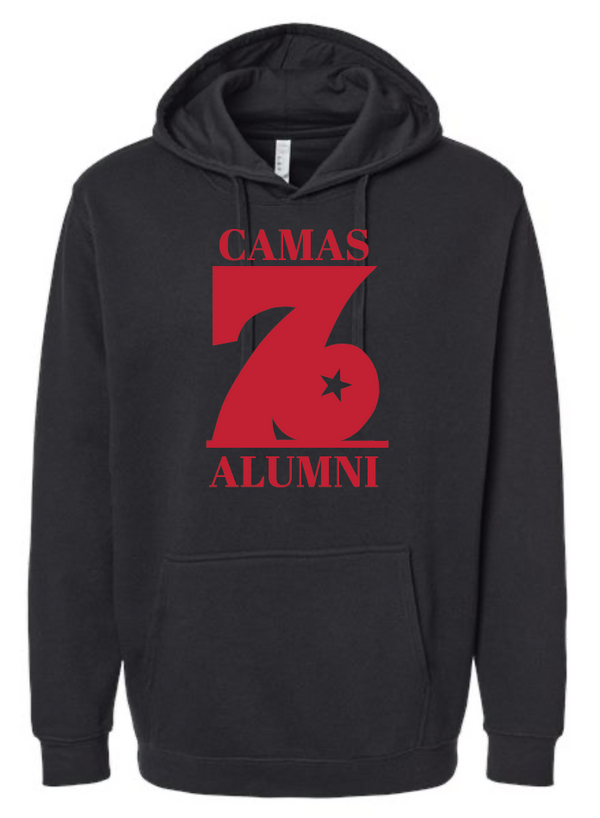 Adult POD Class of 76 Hoodie (R)