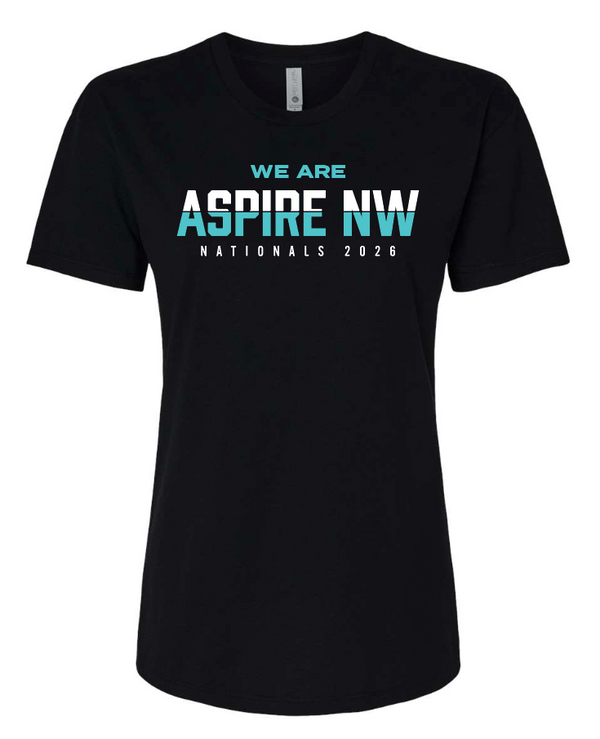 Women's Aspire Nationals Tee