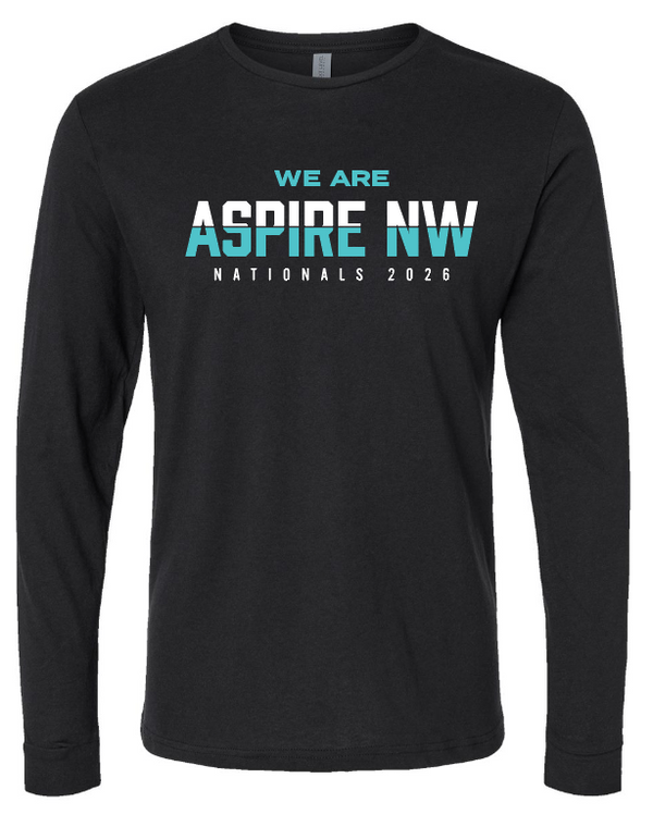 Unisex Aspire Nationals LS Tee - PERSONALIZED