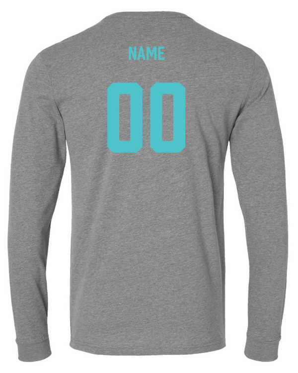 Unisex Aspire Nationals LS Tee - PERSONALIZED
