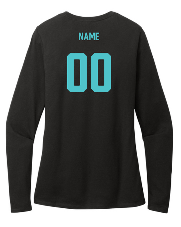 Women's Aspire Nationals LS Tee - PERSONALIZED