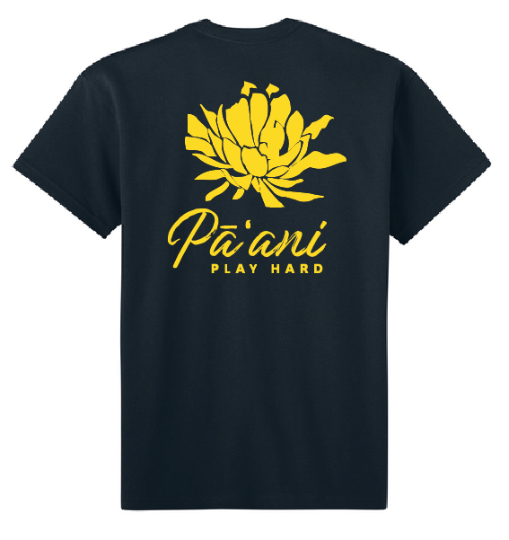 Unisex Punahou VB Pa'ani Heavyweight Tee