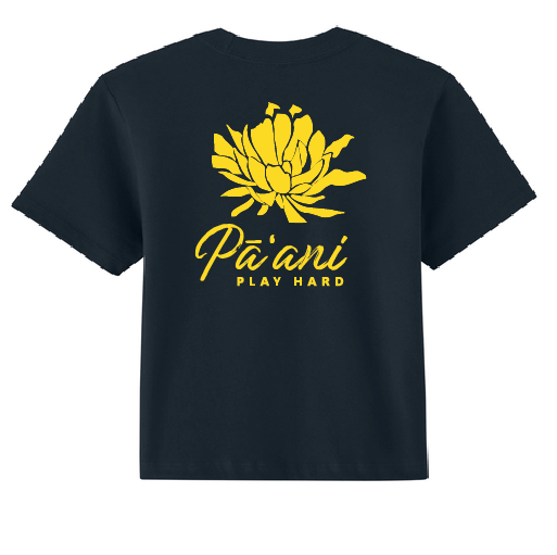 Women's Punahou VB Pa'ani Boxy Tee