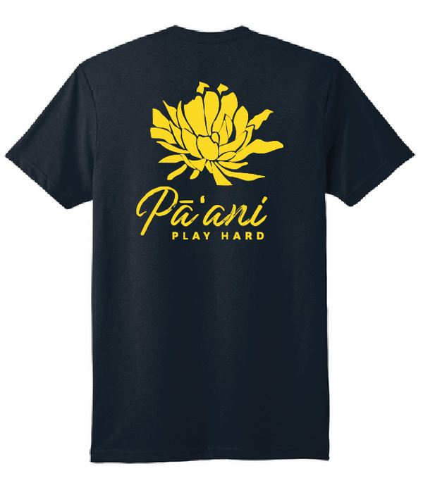 Unisex Punahou VB Pa'ani Tee