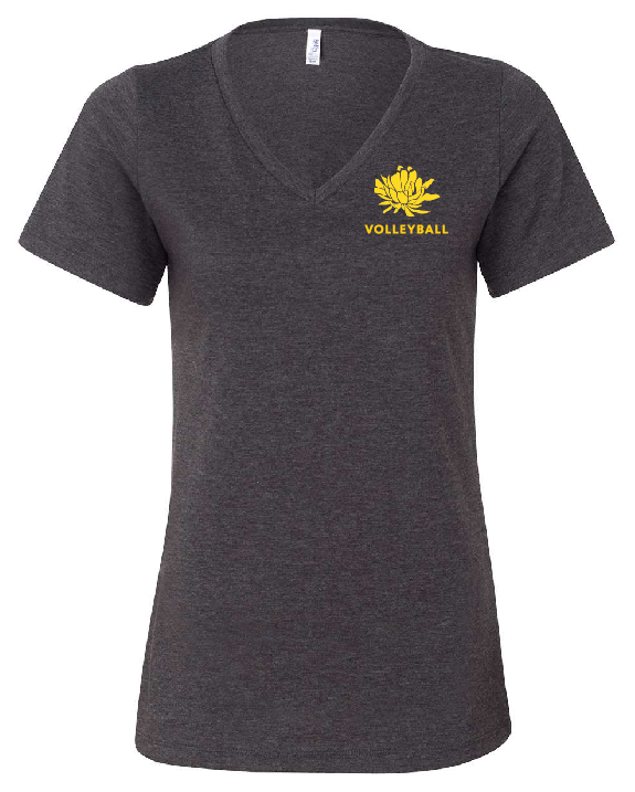 Women's Punahou VB Pa'ani V-Neck Tee