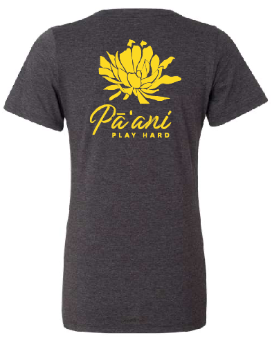 Women's Punahou VB Pa'ani V-Neck Tee
