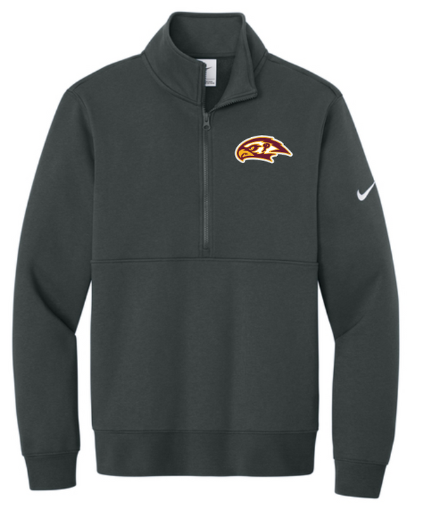 Prairie Football Coach Nike 1/4 Zip