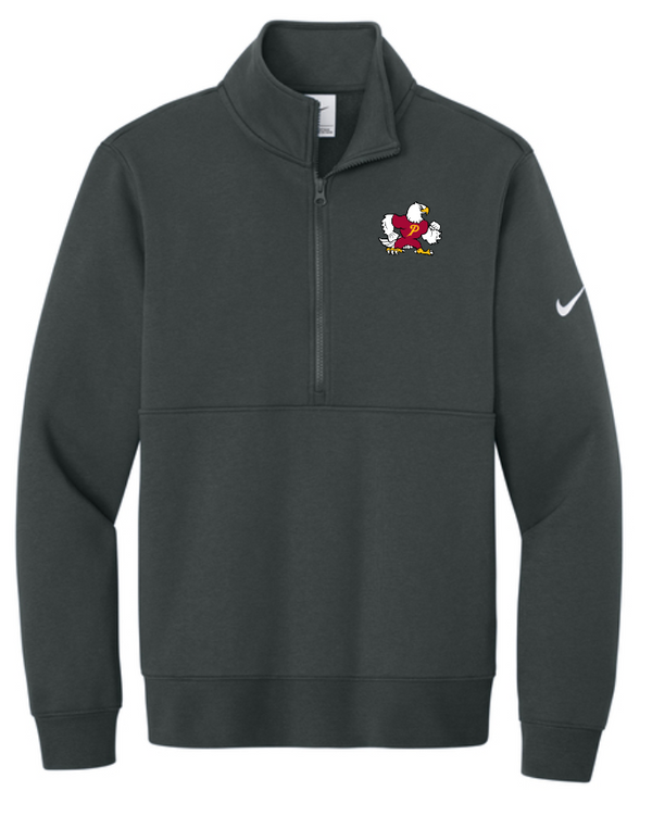 Prairie Football Coach Nike 1/4 Zip