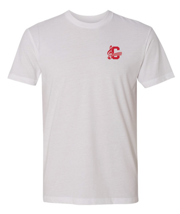 Unisex Camas Band Tee