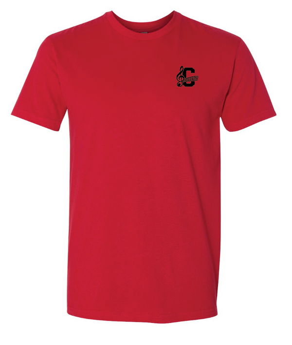 Unisex Camas Band Tee