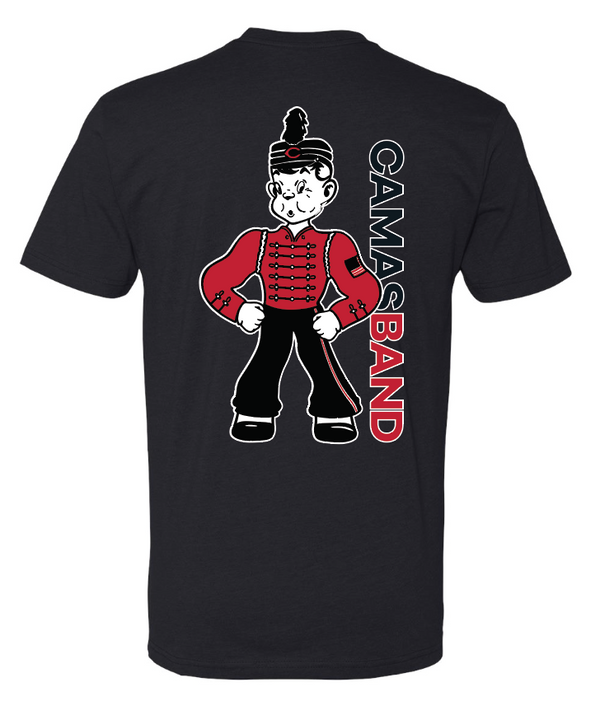 Unisex Camas Band Tee
