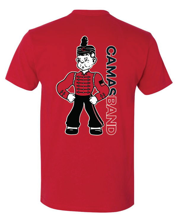 Unisex Camas Band Tee
