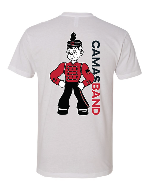 Unisex Camas Band Tee