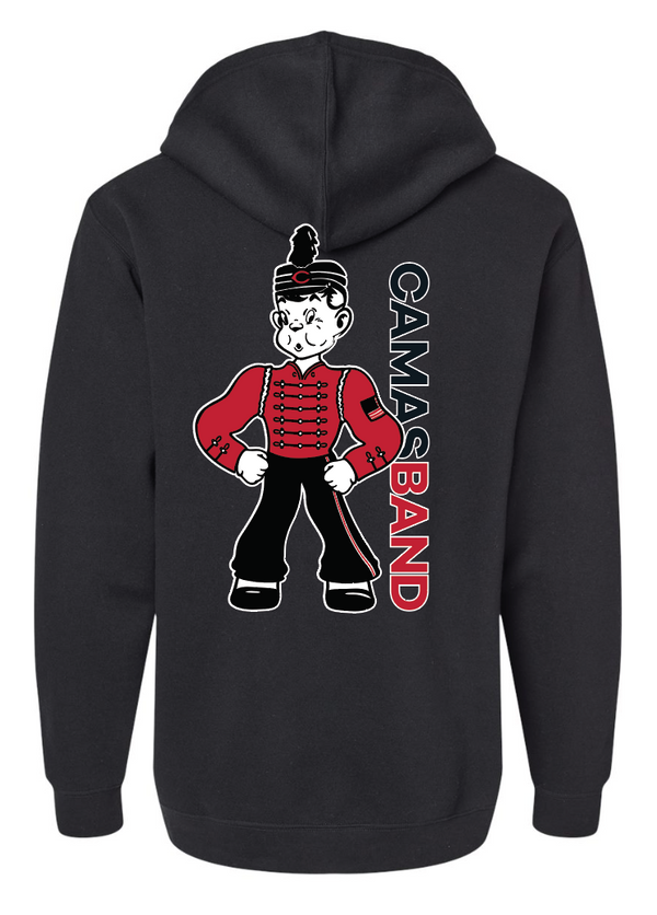Unisex Camas Band Hoodie
