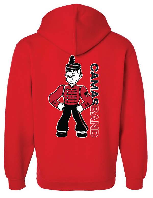 Unisex Camas Band Hoodie