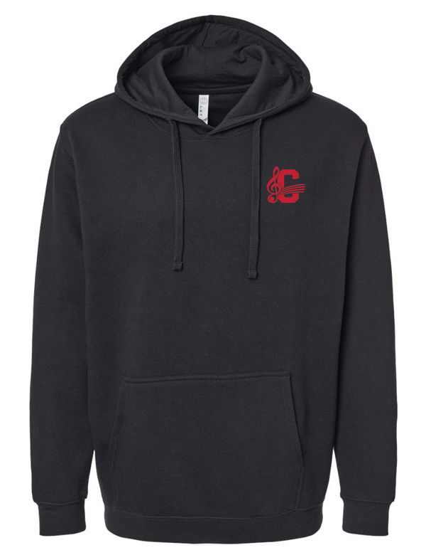 Unisex Camas Band Hoodie