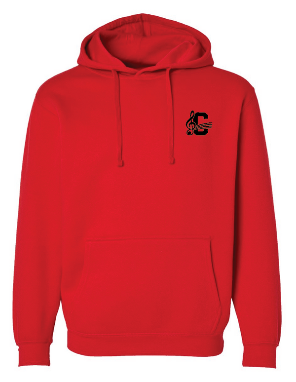 Unisex Camas Band Hoodie