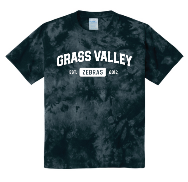 Youth POD Grass Valley Est Tie Dye Tee