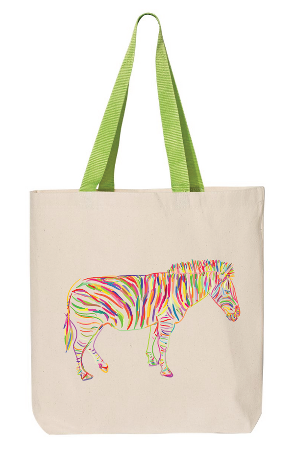 Grass Valley POD Zebra Tote