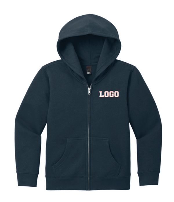 Youth Full Zip Hoodie
