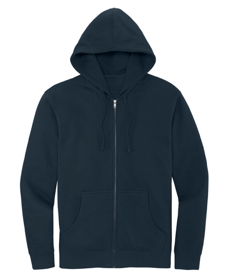 Unisex Adult  Full Zip Hoodie