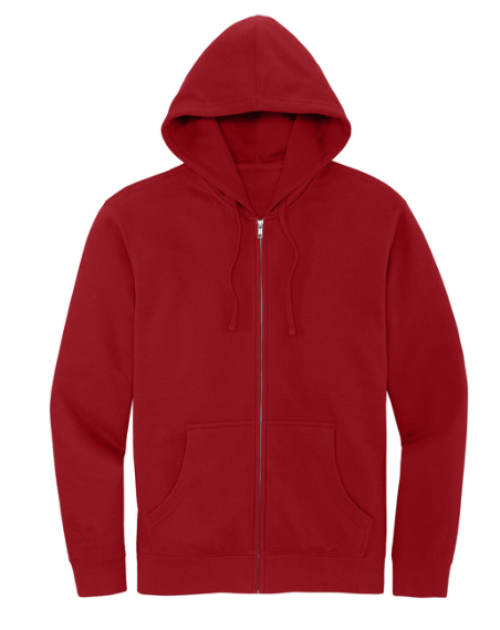 Unisex Adult  Full Zip Hoodie
