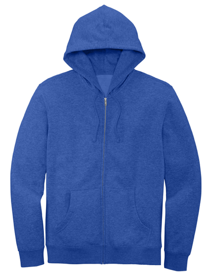 Unisex Adult  Full Zip Hoodie