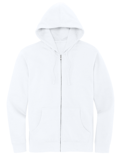 Unisex Adult  Full Zip Hoodie